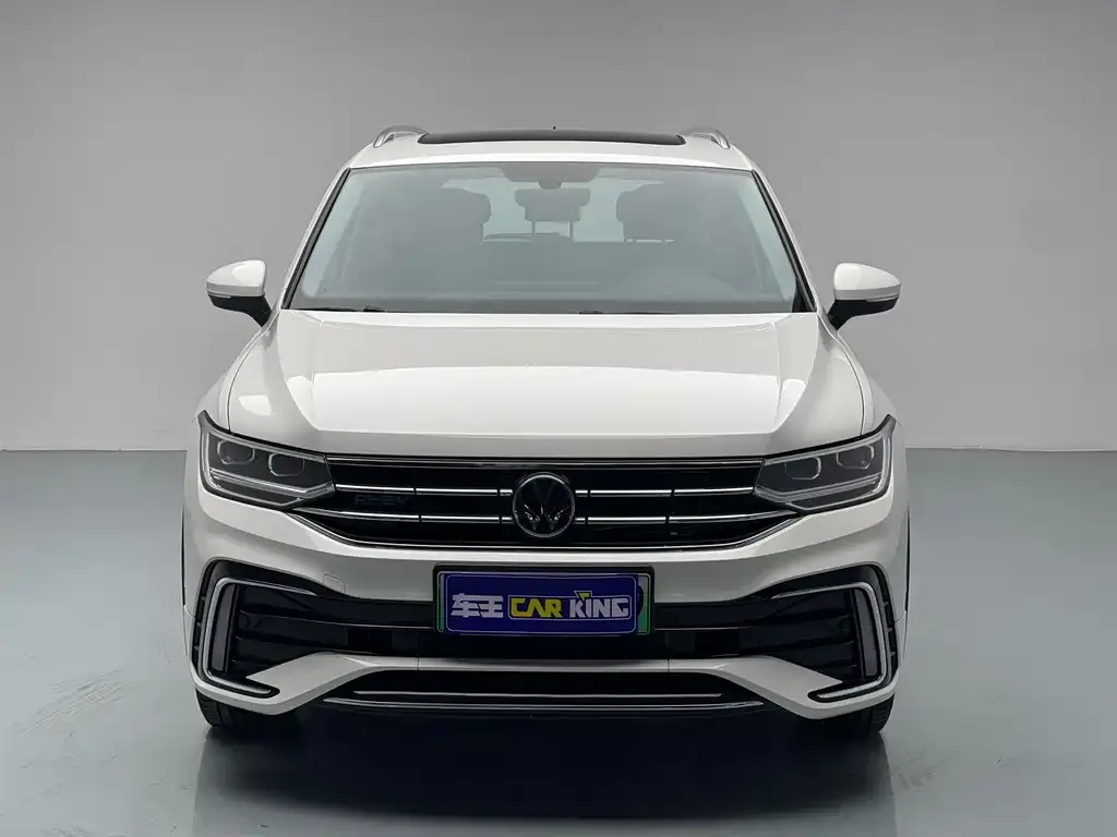 Volkswagen Tiguan L New Energy — фото 2