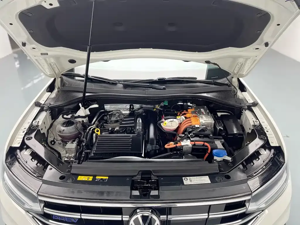Volkswagen Tiguan L New Energy — фото 9