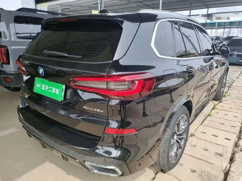 BMW X5 New Energy (Import) — фото 9