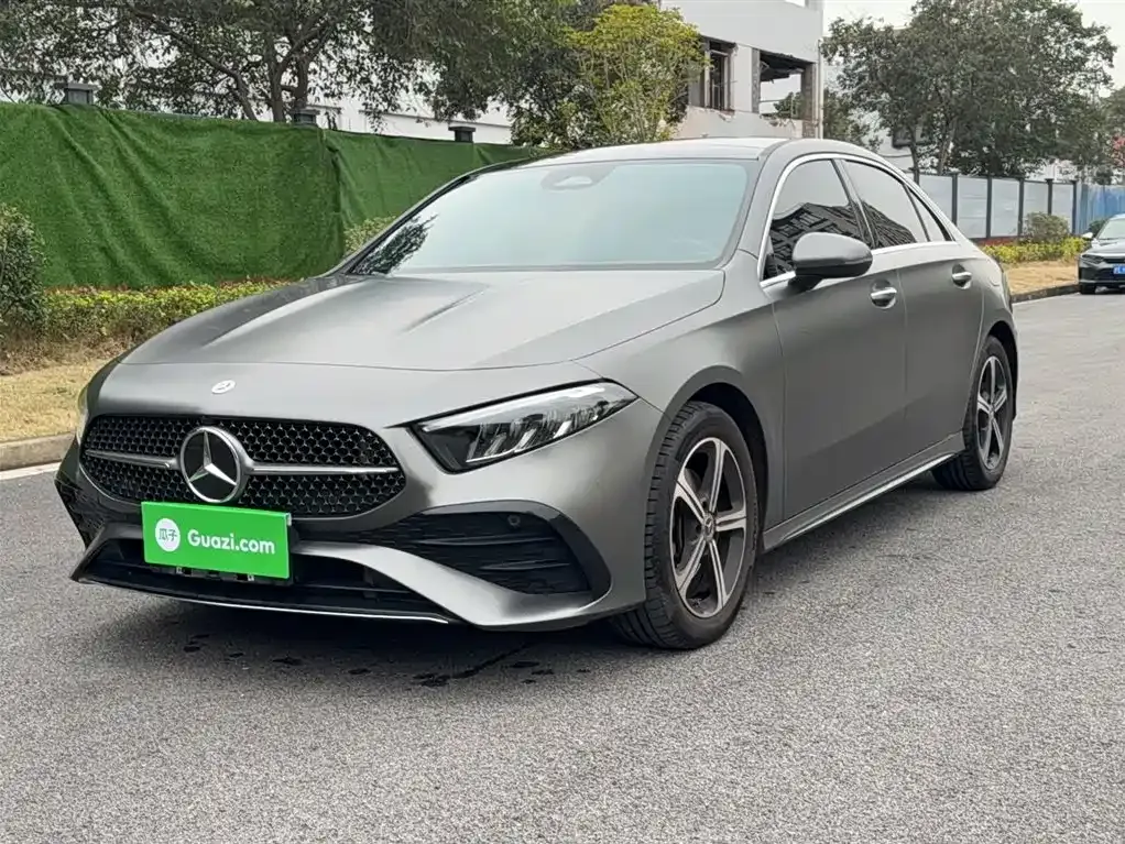 Mercedes-Benz A-Class — фото 1