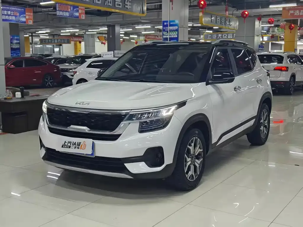 Kia KX3 — фото 1
