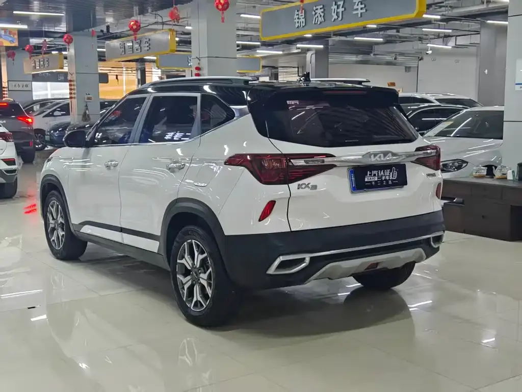 Kia KX3 — фото 8