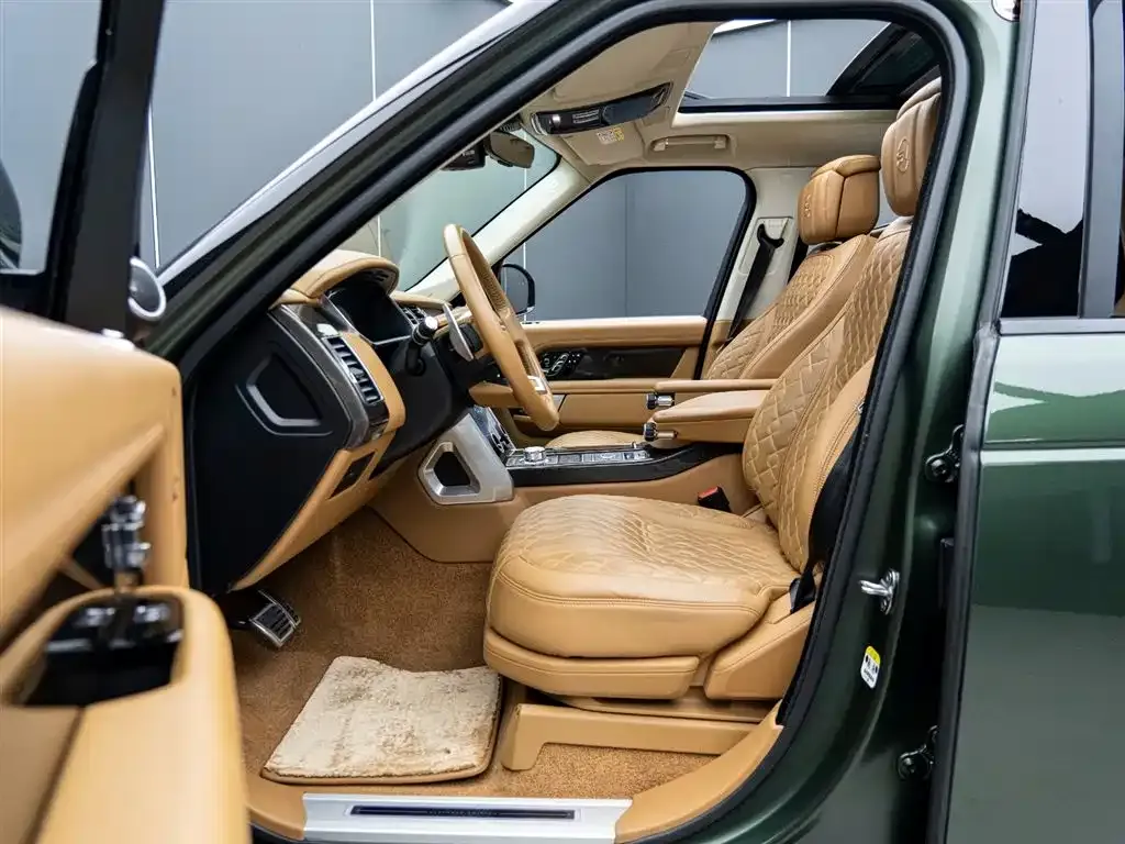 Land Rover Range Rover — фото 10