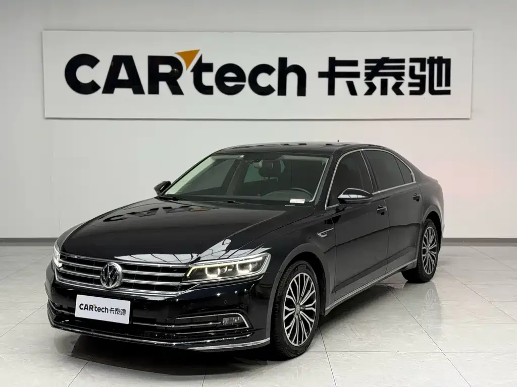 Volkswagen Phideon — фото 1
