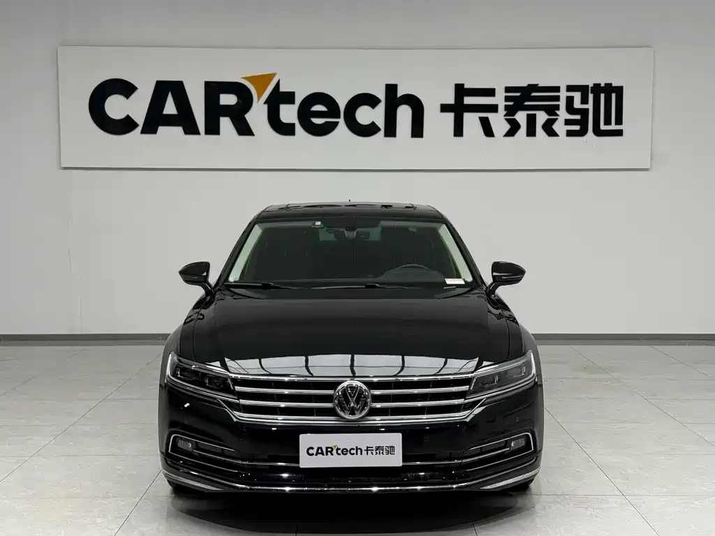 Volkswagen Phideon — фото 7