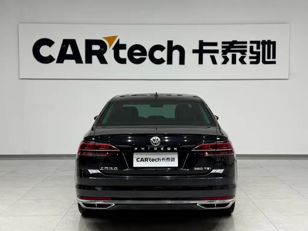 Volkswagen Phideon — фото 8