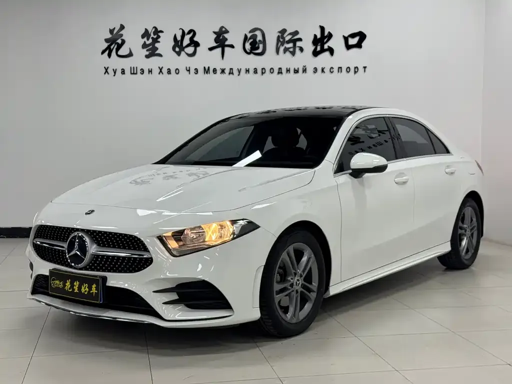 Mercedes-Benz A-Class — фото 1