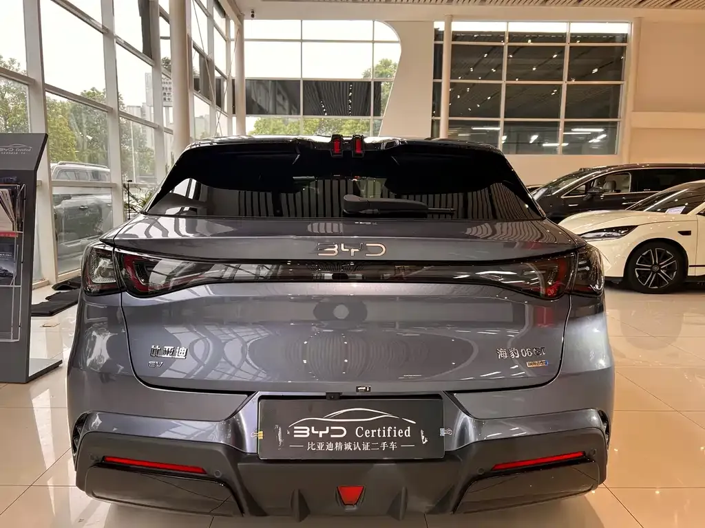 BYD Seal 06GT — фото 8