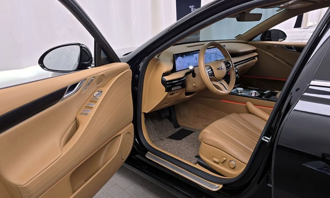Genesis G80 — фото 9