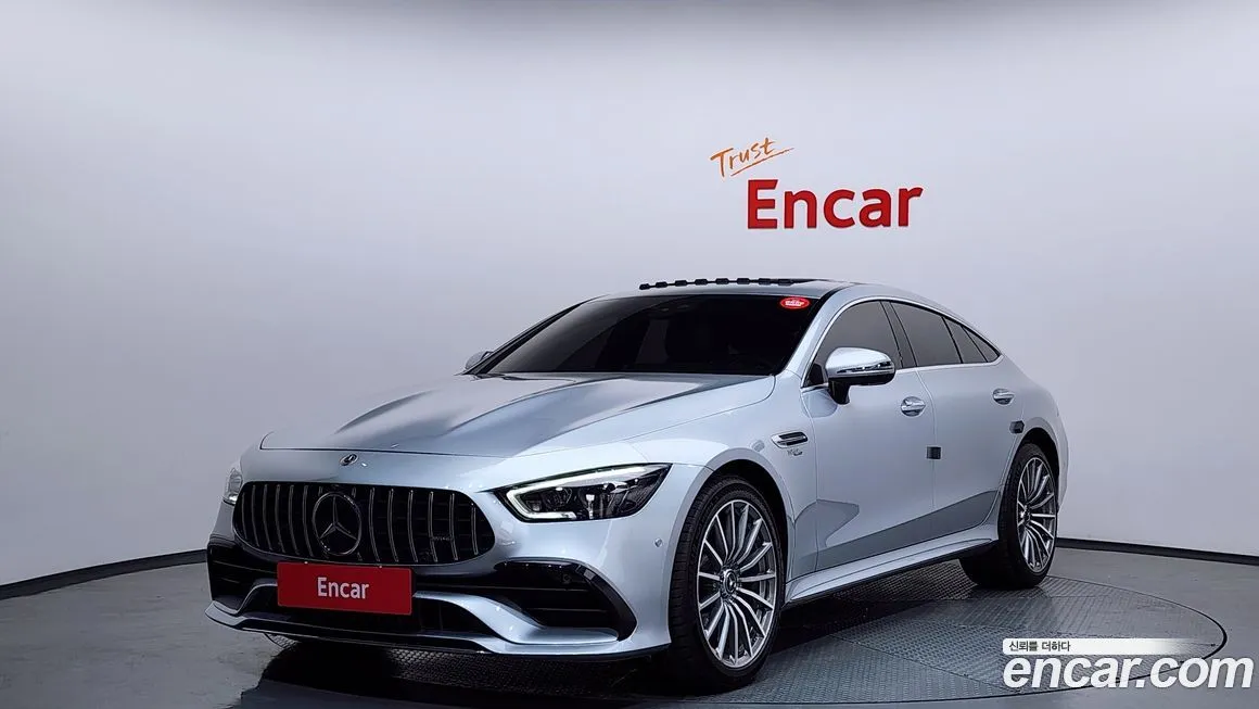 Mercedes-Benz AMG GT — фото 1