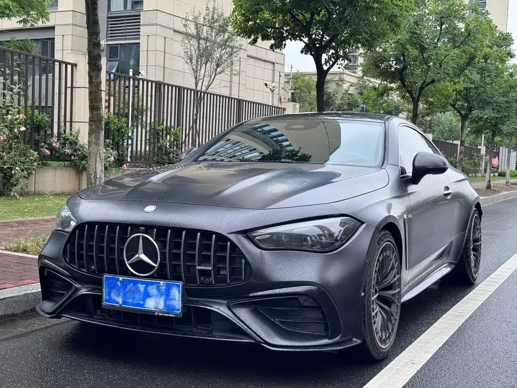 Mercedes-Benz CLE AMG — фото 1