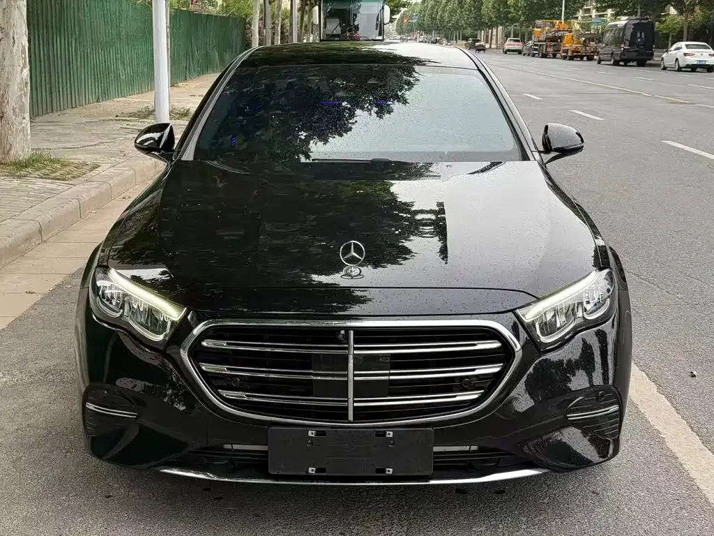 Mercedes-Benz E-Class New Energy — фото 6