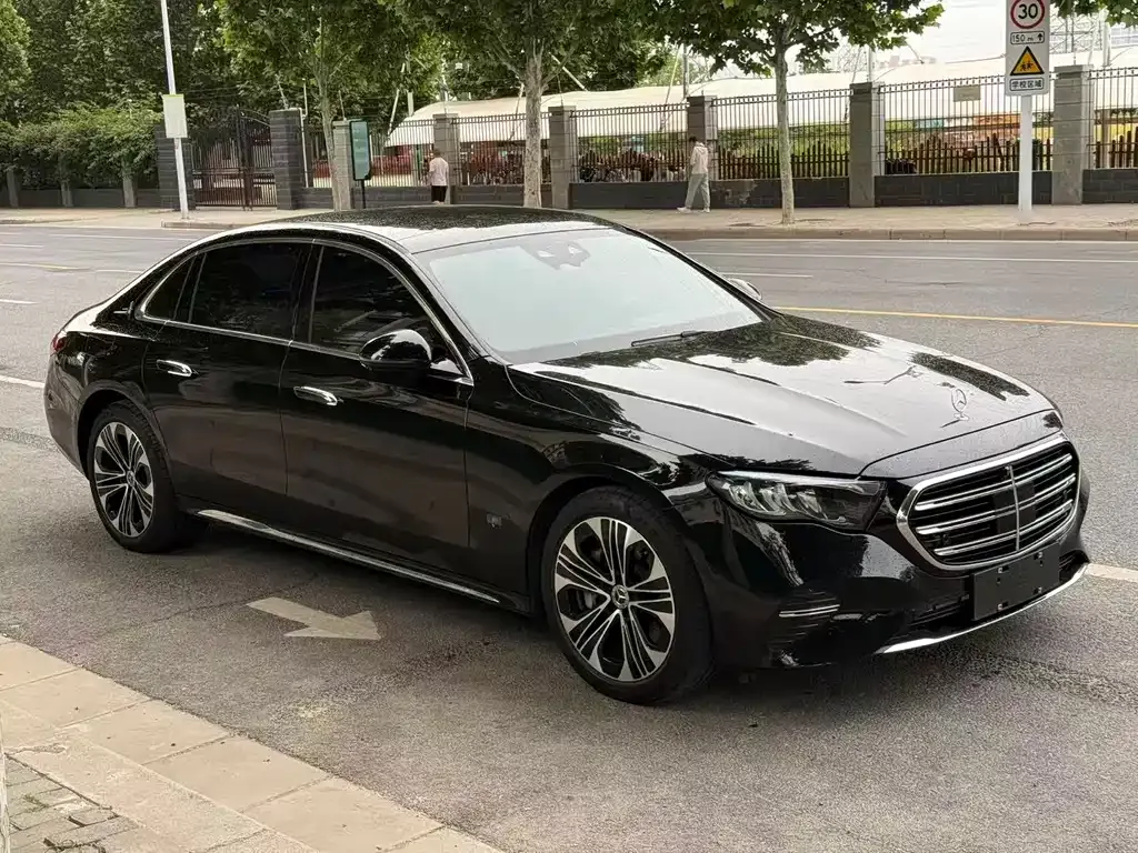 Mercedes-Benz E-Class New Energy — фото 5