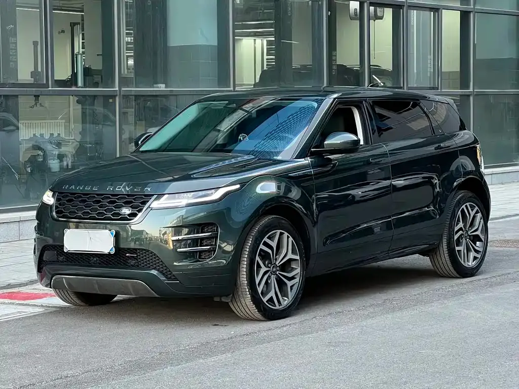 Land Rover Evoque — фото 1