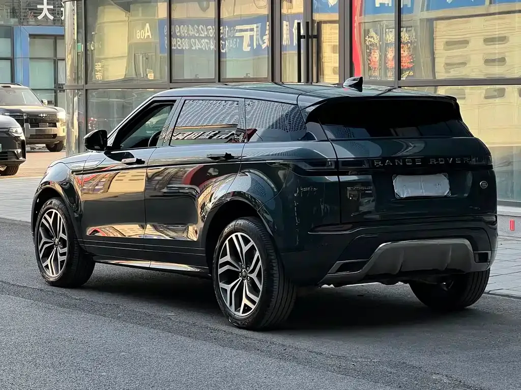 Land Rover Evoque — фото 9