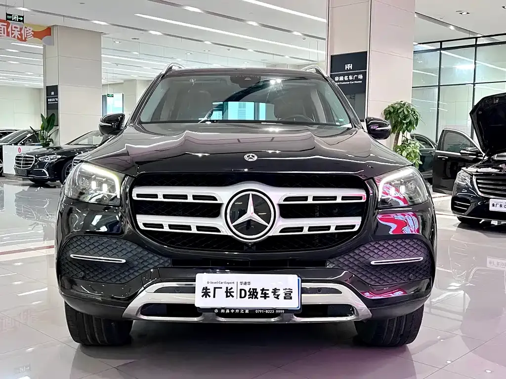 Mercedes-Benz GLS — фото 7