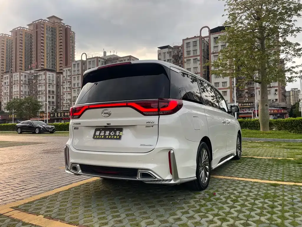 GAC Motor Trumpchi M8 — фото 10