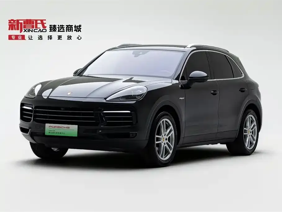 Porsche Cayenne Hybrid — фото 1