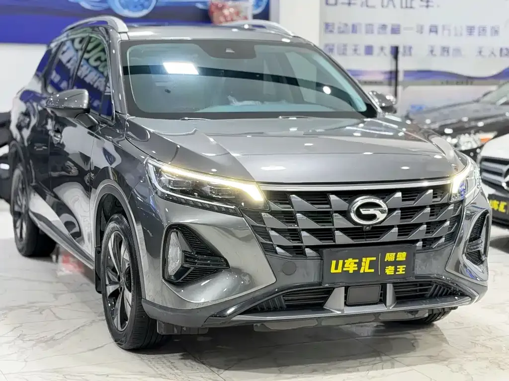 GAC Motor Trumpchi GS4 — фото 8