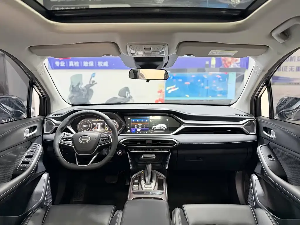 GAC Motor Trumpchi GS4 — фото 6
