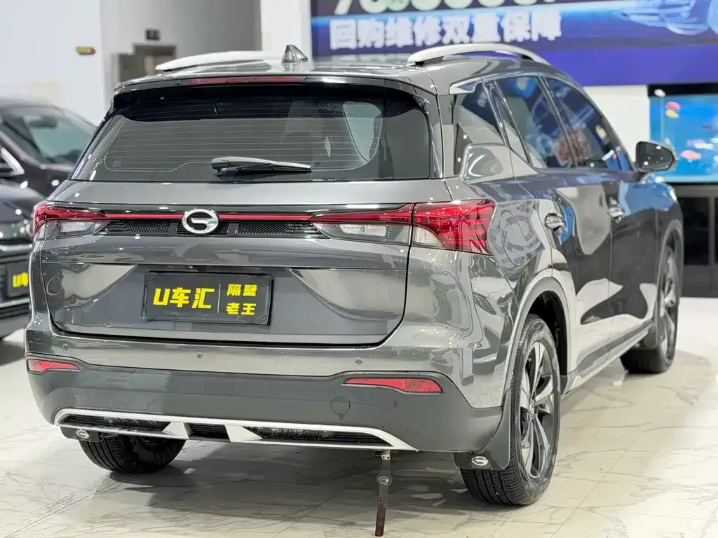 GAC Motor Trumpchi GS4 — фото 9