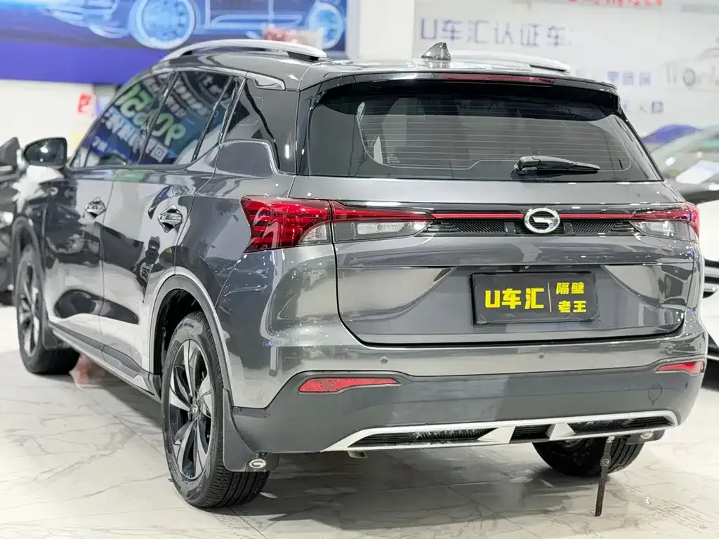 GAC Motor Trumpchi GS4 — фото 3