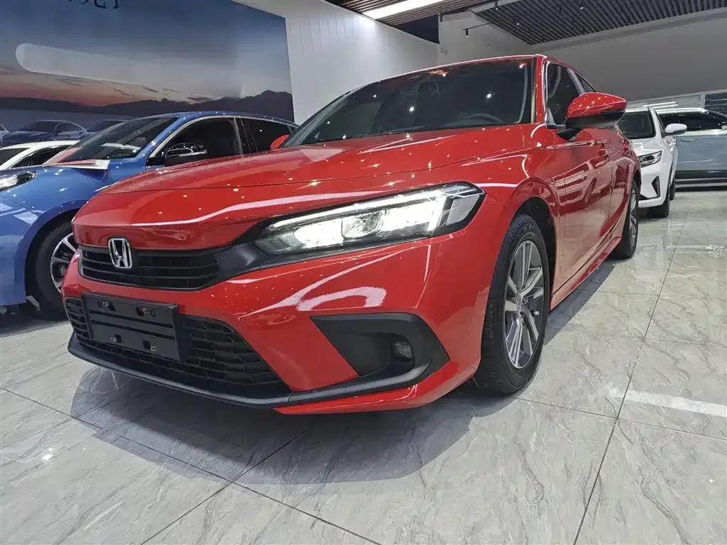 Honda Civic — фото 1
