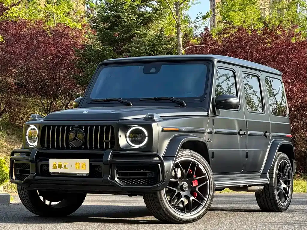 Mercedes-Benz G-Class AMG — фото 10