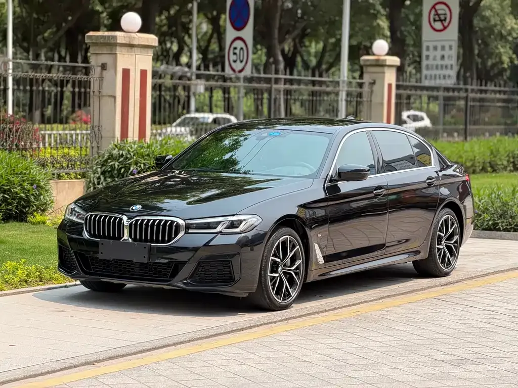 BMW 5 Series — фото 1