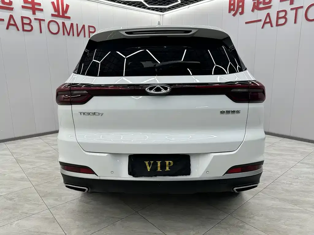 Chery Tiggo 7 — фото 10