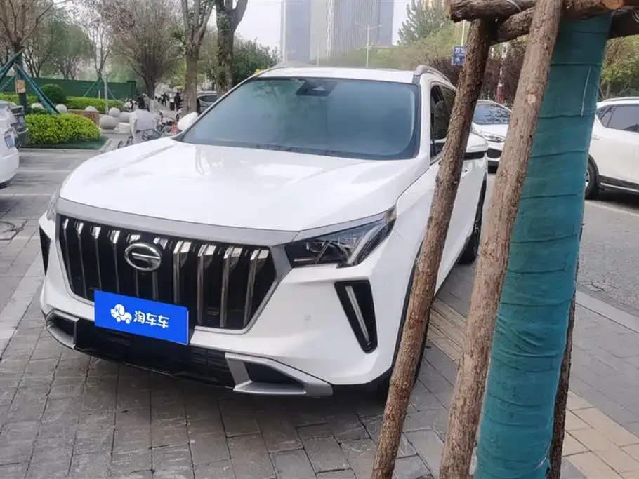GAC Motor GS4 Plus — фото 1