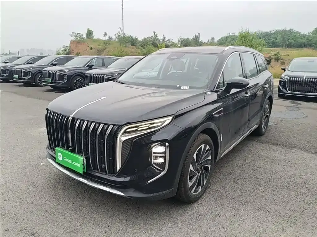 Hongqi HS7 PHEV — фото 1