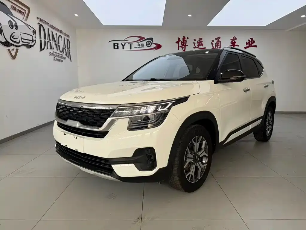 Kia KX3 — фото 1