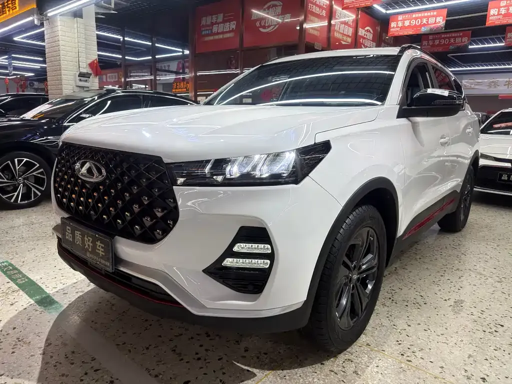 Chery Tiggo 7 — фото 1