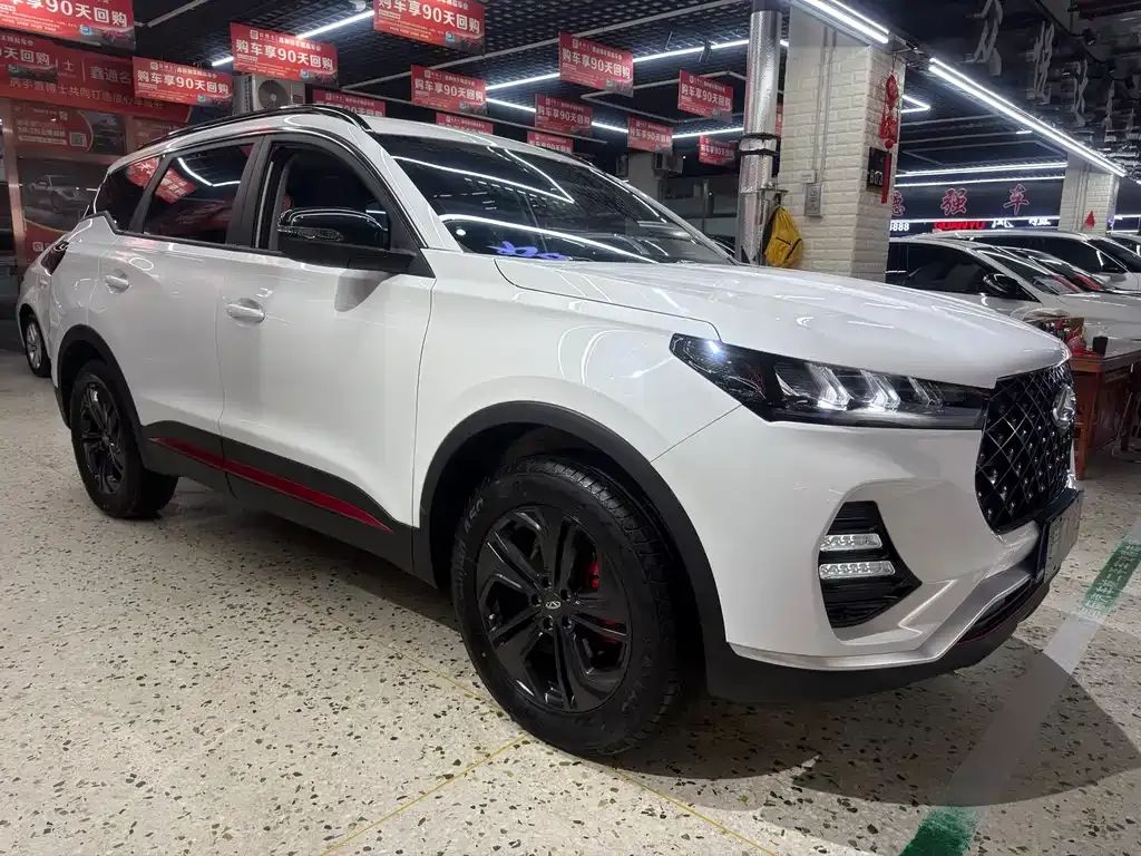 Chery Tiggo 7 — фото 2
