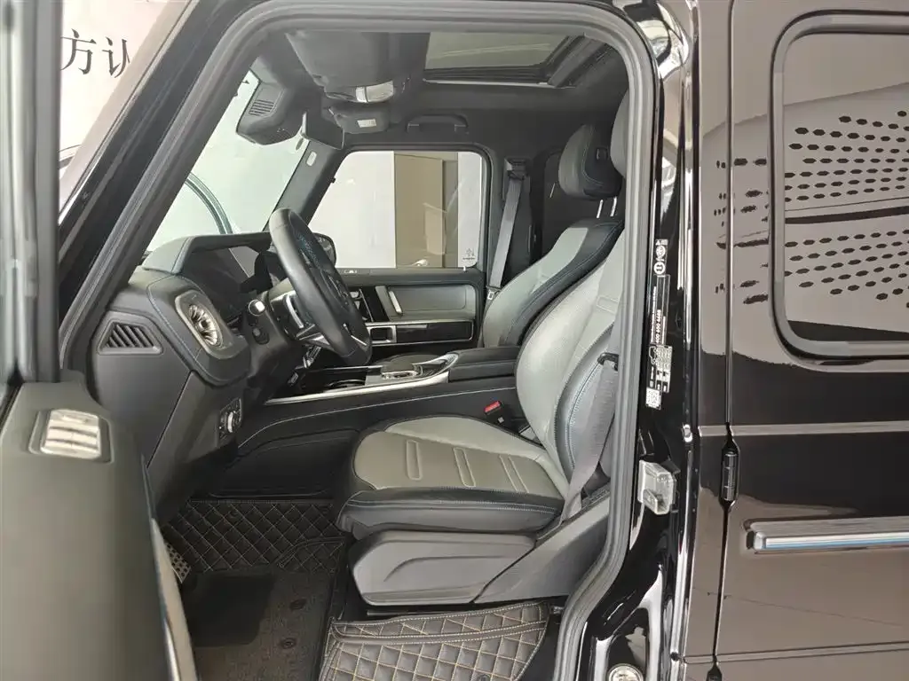 Mercedes-Benz G-Class New Energy — фото 6