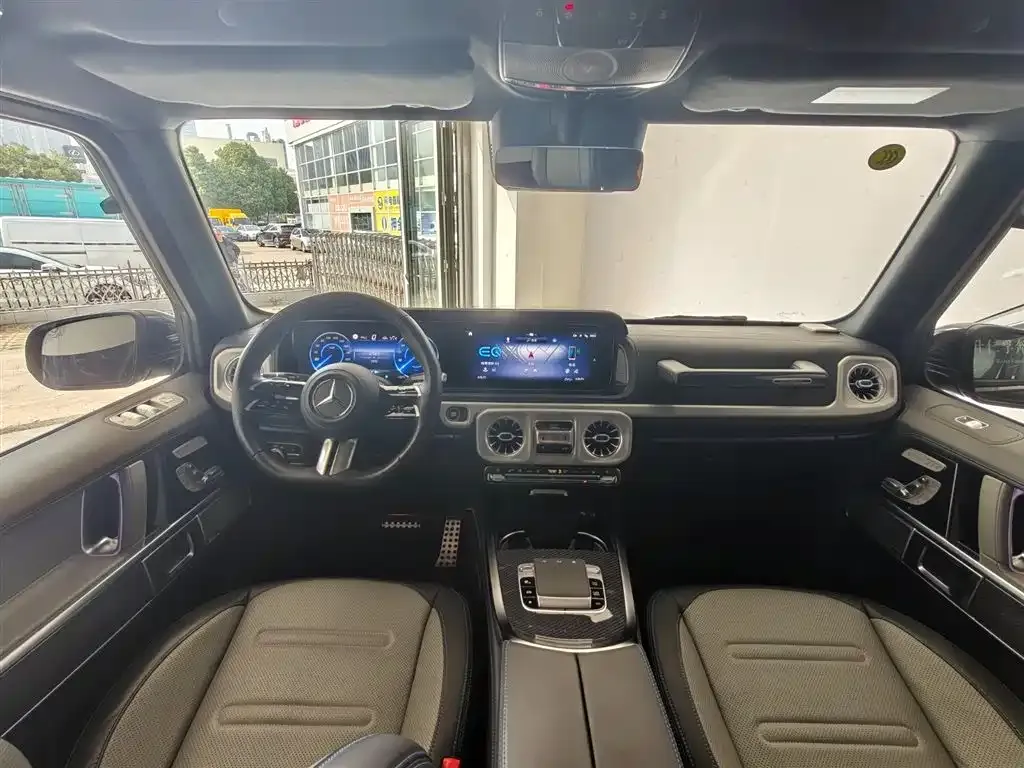 Mercedes-Benz G-Class New Energy — фото 10