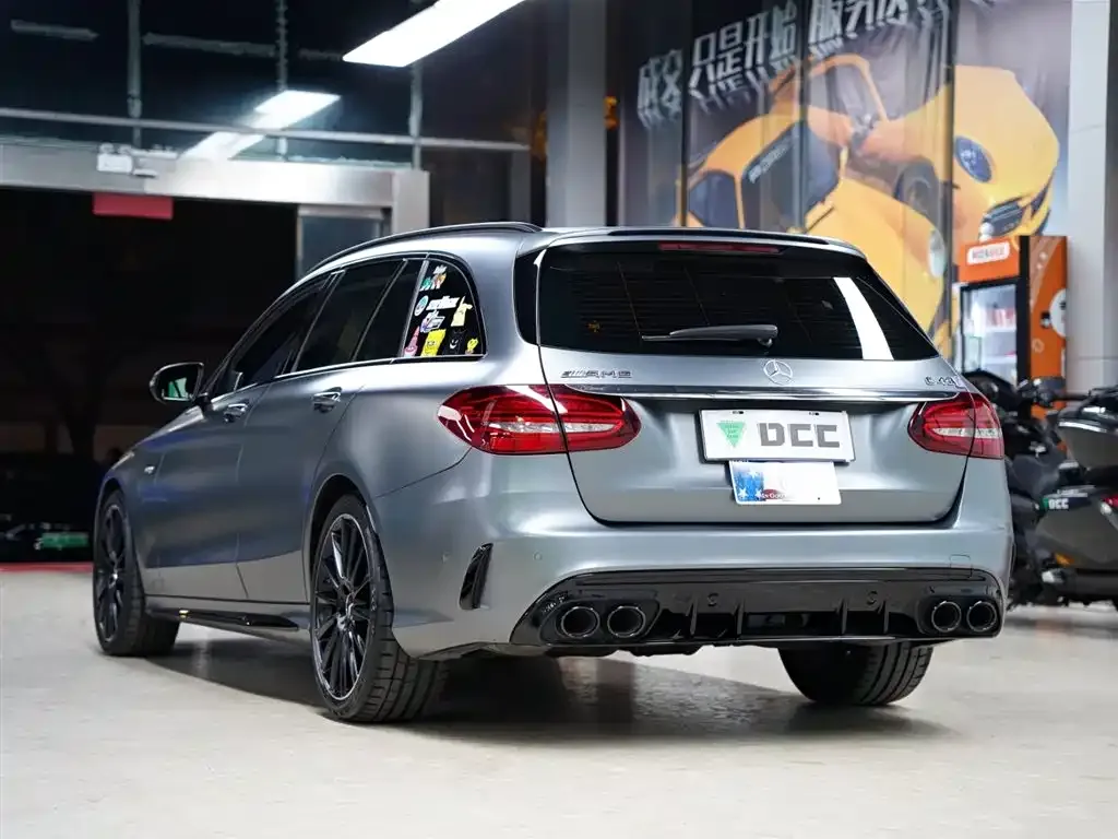 Mercedes-Benz C-Class AMG — фото 3