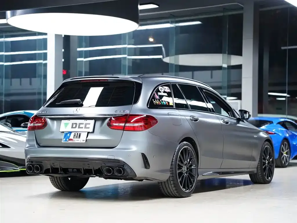 Mercedes-Benz C-Class AMG — фото 10