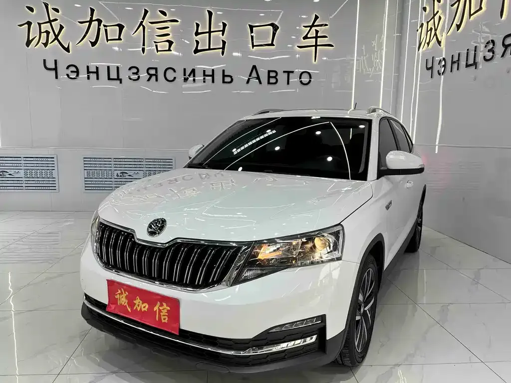 Skoda Kamiq — фото 1