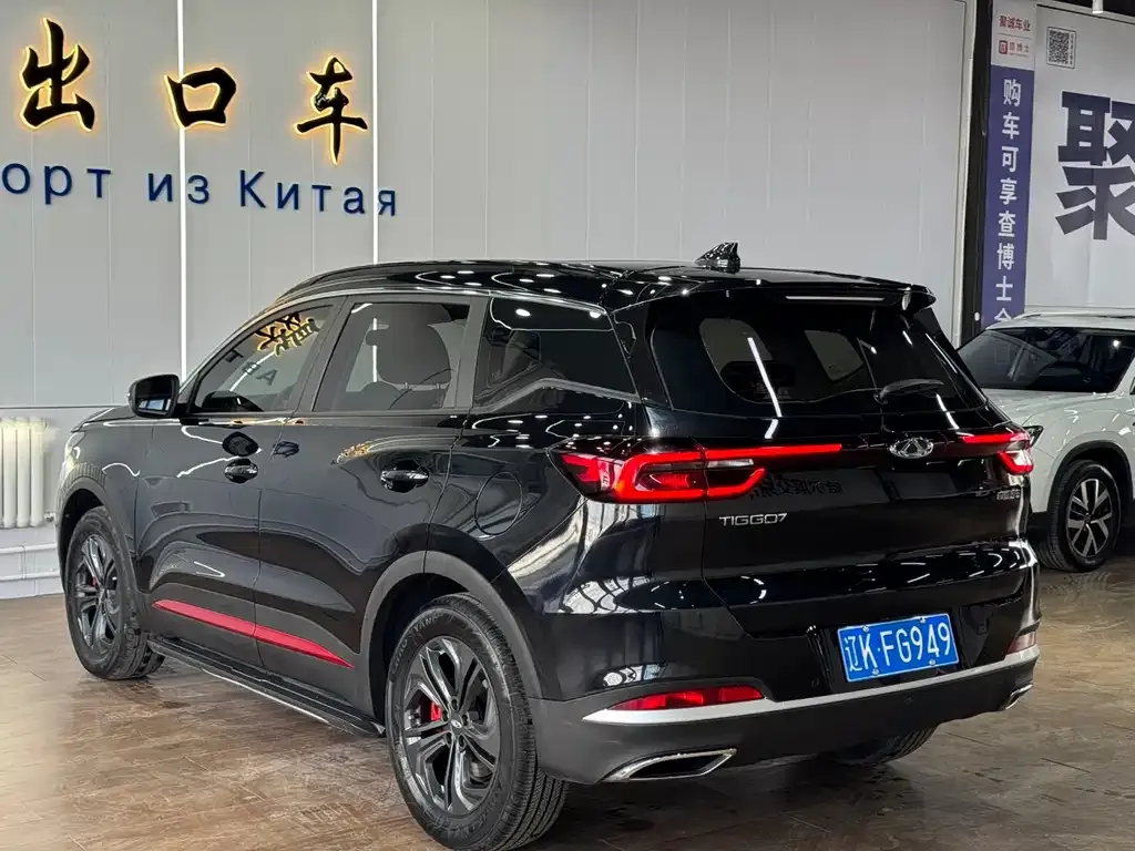 Chery Tiggo 7 — фото 7