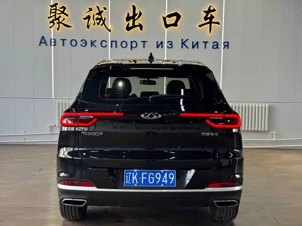 Chery Tiggo 7 — фото 6