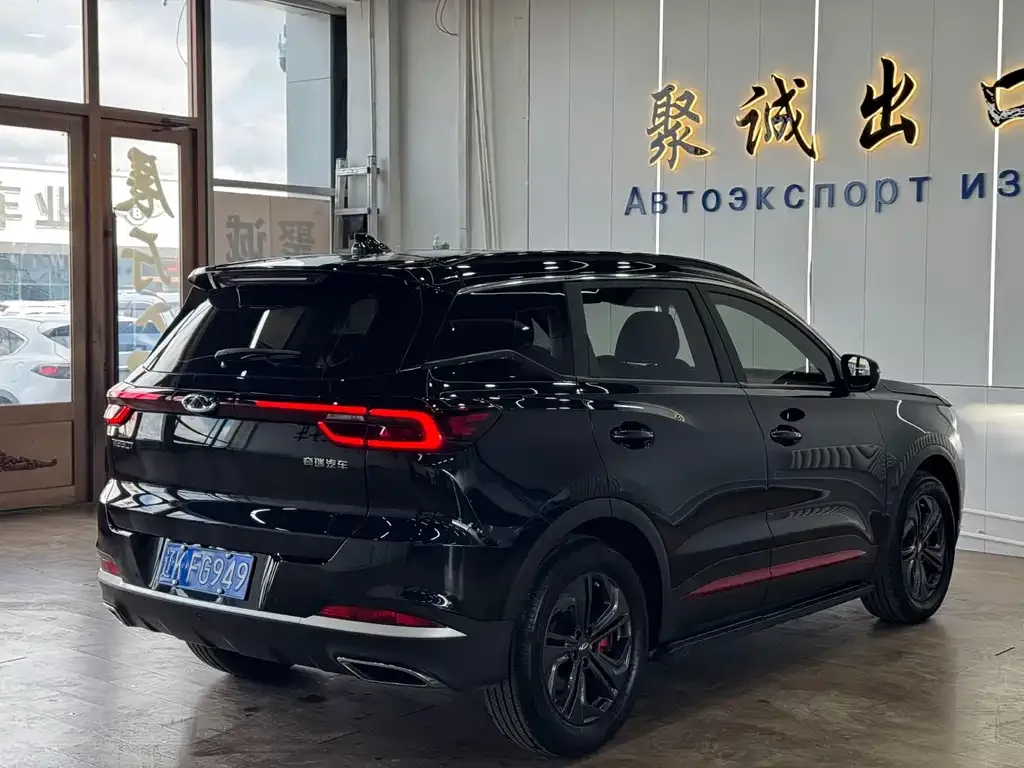 Chery Tiggo 7 — фото 9