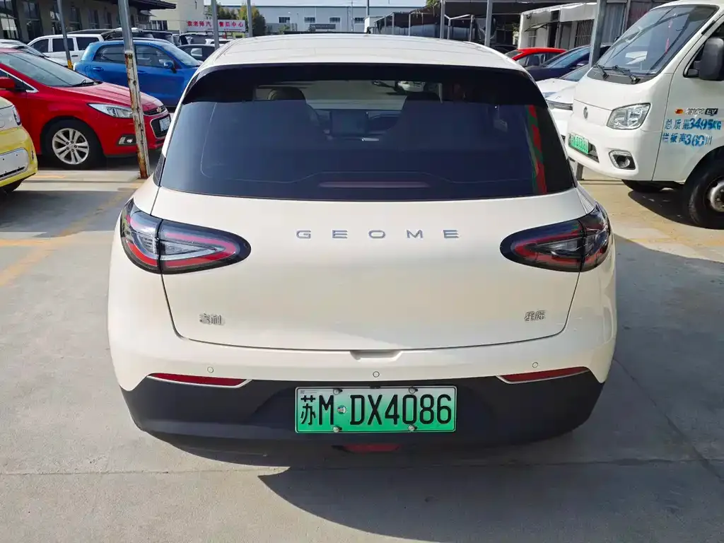 Geely Starburst — фото 2