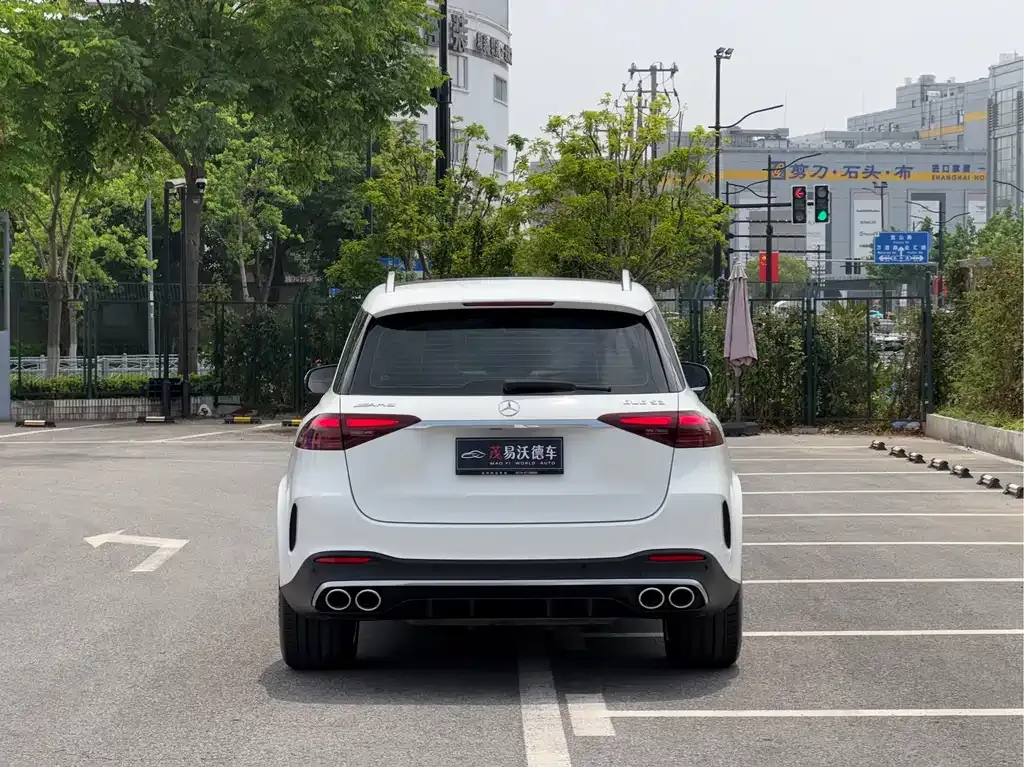 Mercedes-Benz GLE AMG — фото 3