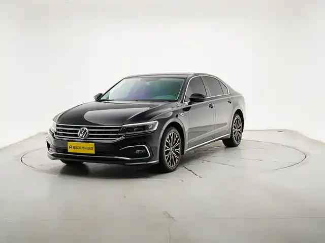 Volkswagen Phideon — фото 1
