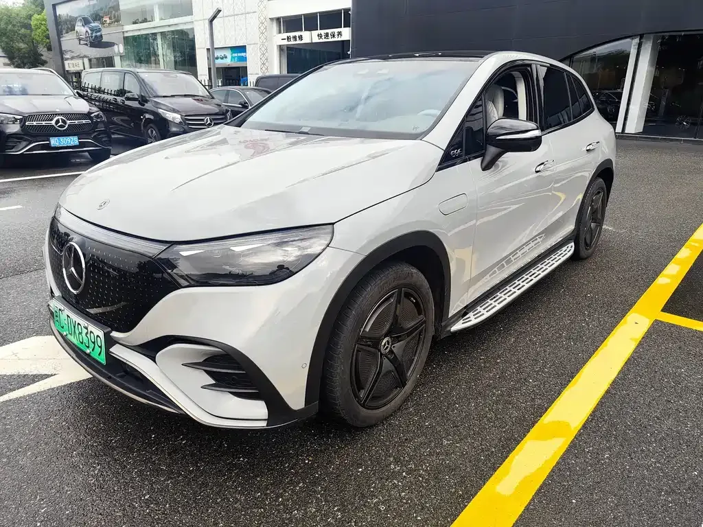 Mercedes-Benz EQE SUV — фото 1