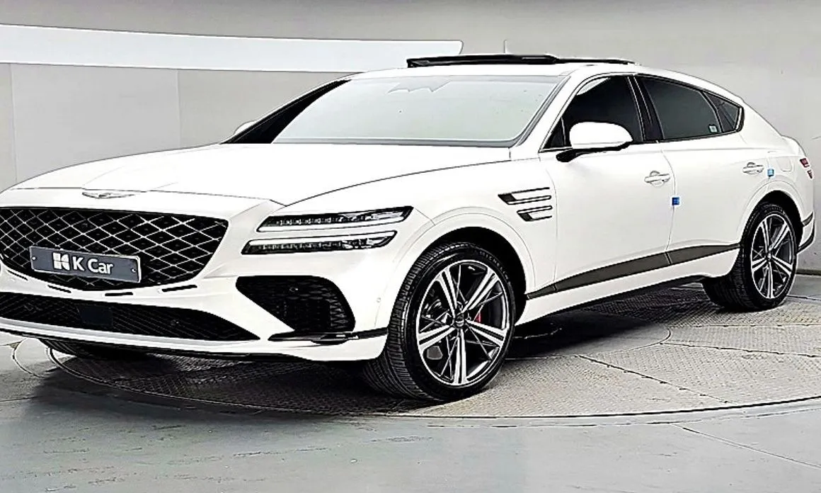 Genesis GV80 — фото 1