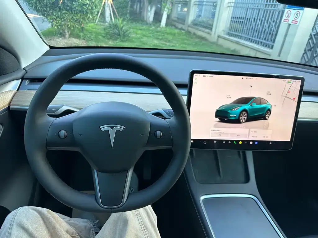 Tesla Model Y — фото 5