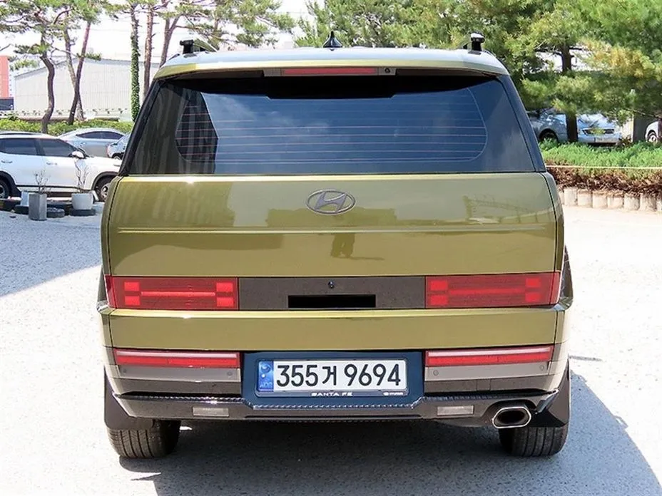 Hyundai Santafe — фото 5